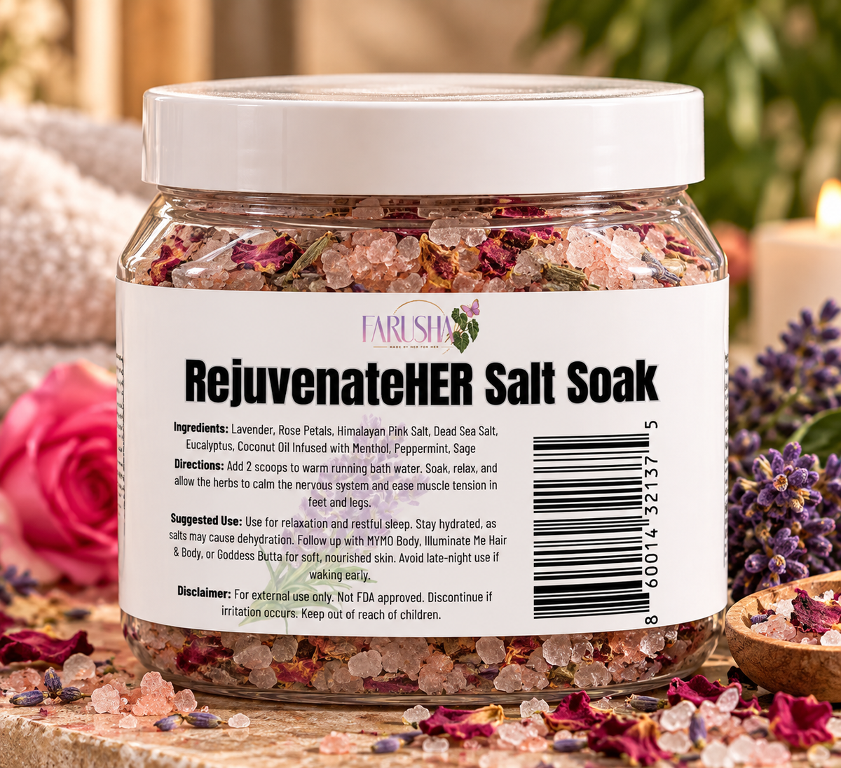 RejuvenatHER Salt Soak
