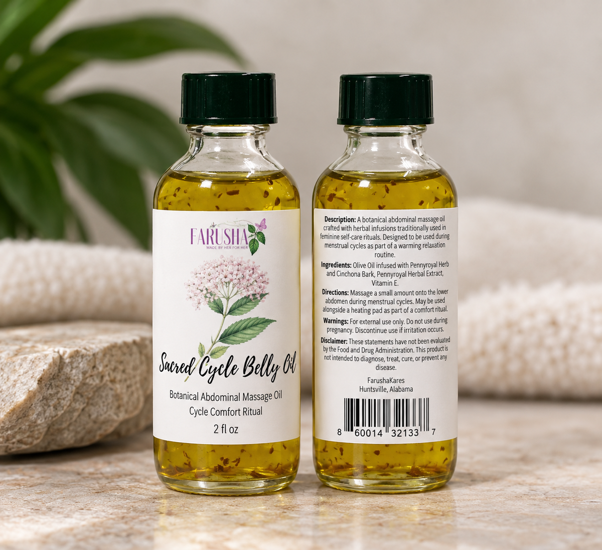 Sacred Cycle Belly & Hip Oil