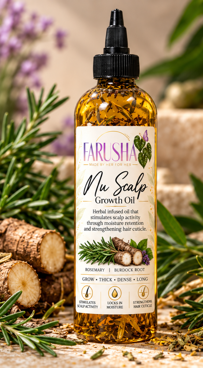 NU Scalp Growth Oil