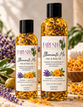 Illuminate Me  Baby & body oil